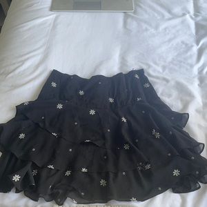 Black skirt